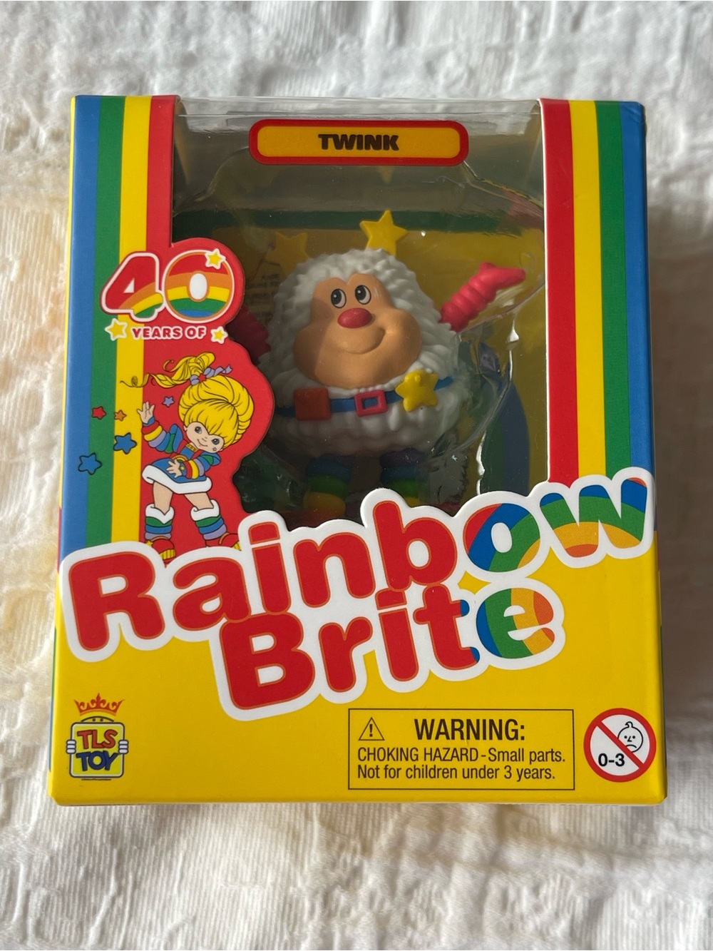 NEW IN BOX Rainbow Brite “Twink” Mini Figurine